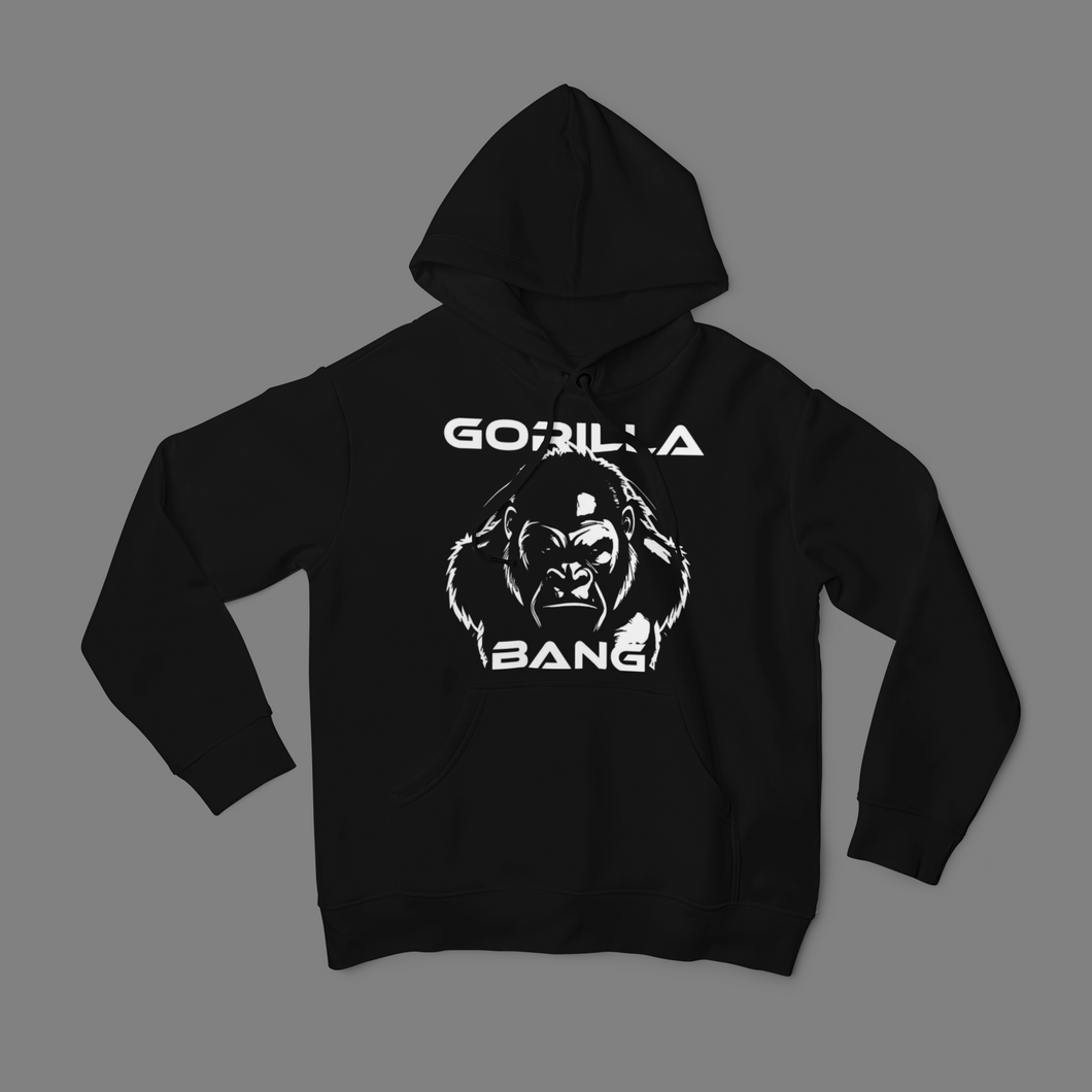 GORILLA BANG Sportswear Pullover Hoodie GorillaBang